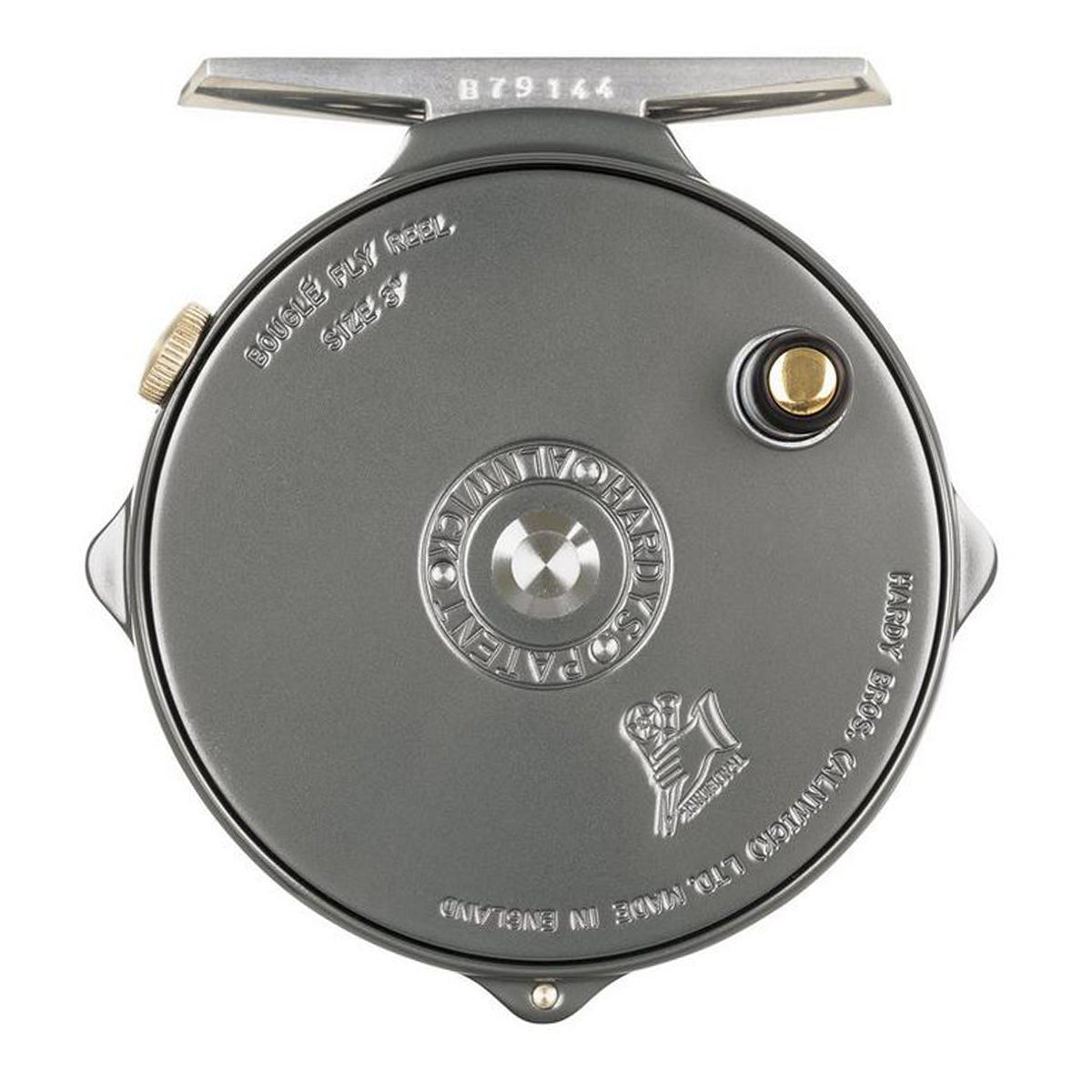 bougle fly reels Hardy 1939 Bougle Heritage 3" Fly Reel