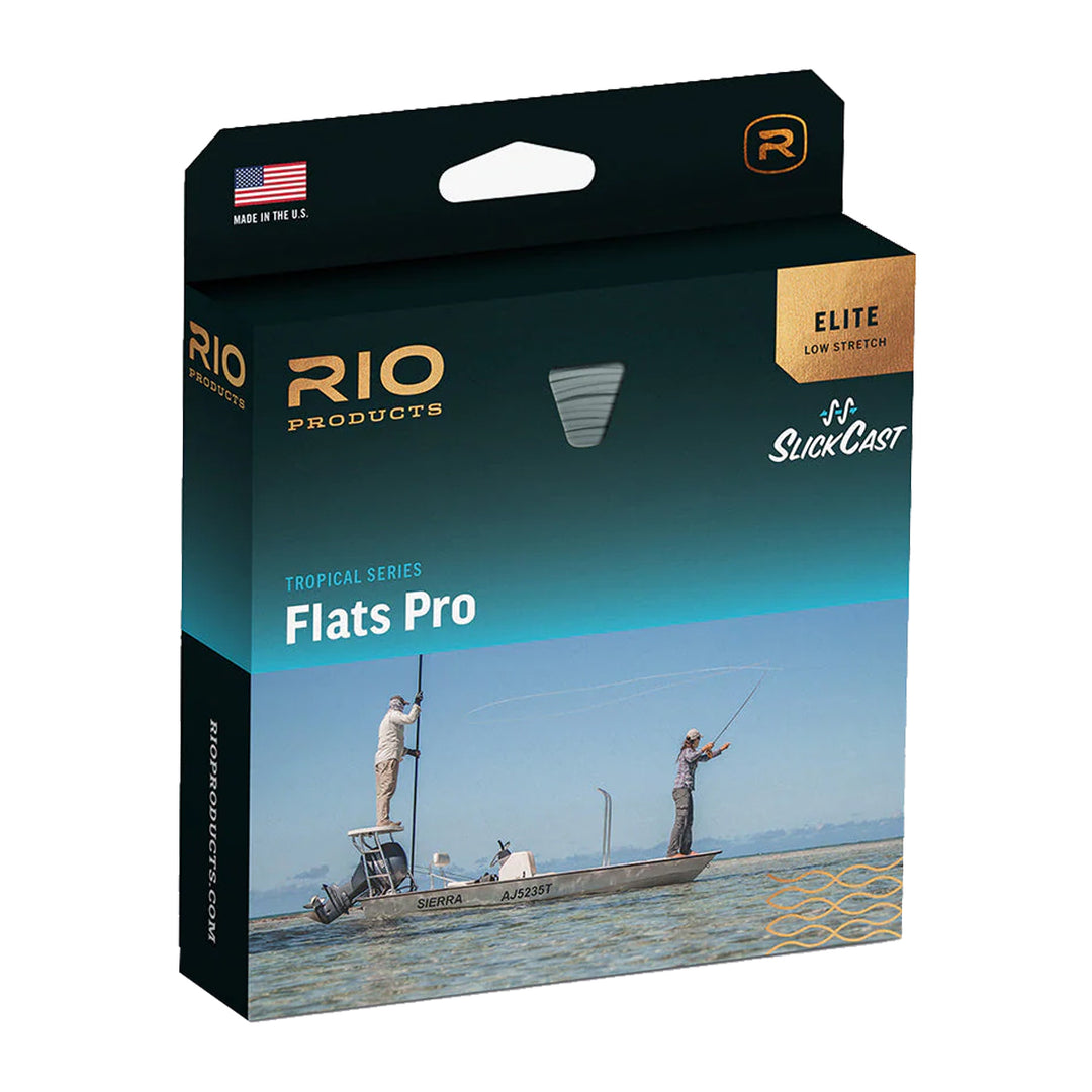 RIO Elite Flats Pro 15' Clear Tip Fly Line