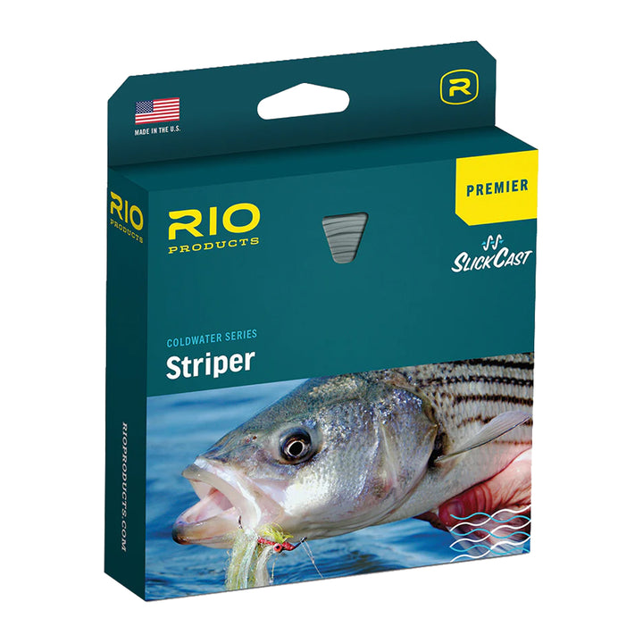 RIO Premier Striper Fly Line - Sink Tip - 30'