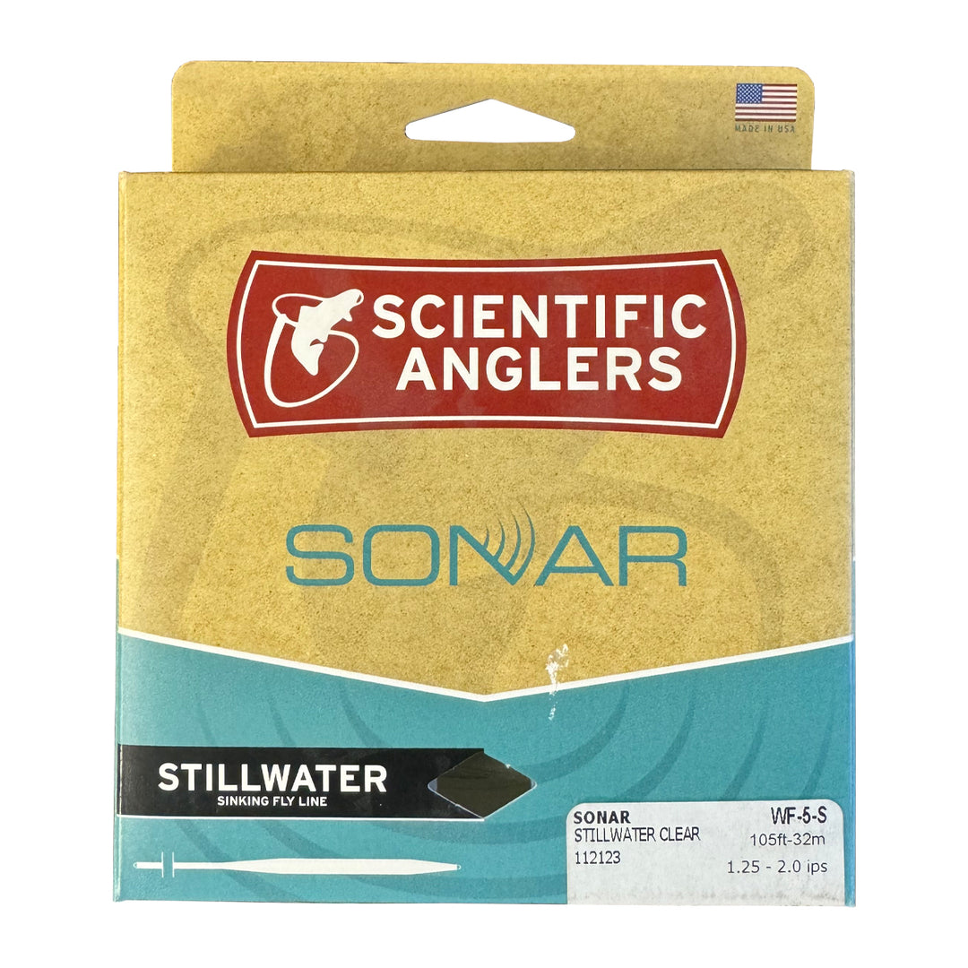 Scientific Anglers Sonar Stillwater Clear Line WF-5-S