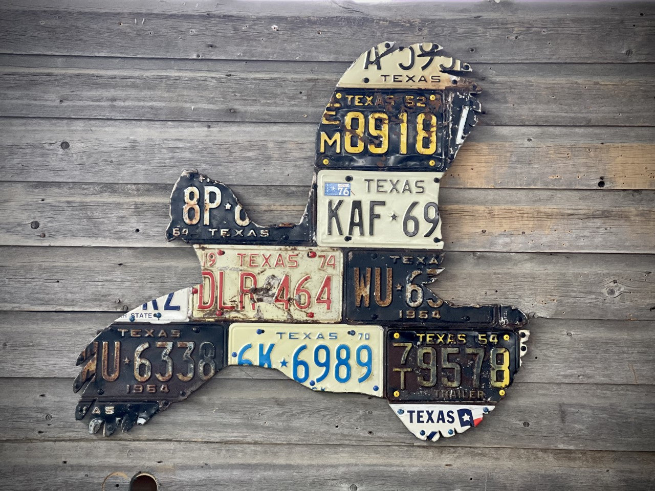 Texas Quail License Plate Art – Madison River Fishing Company