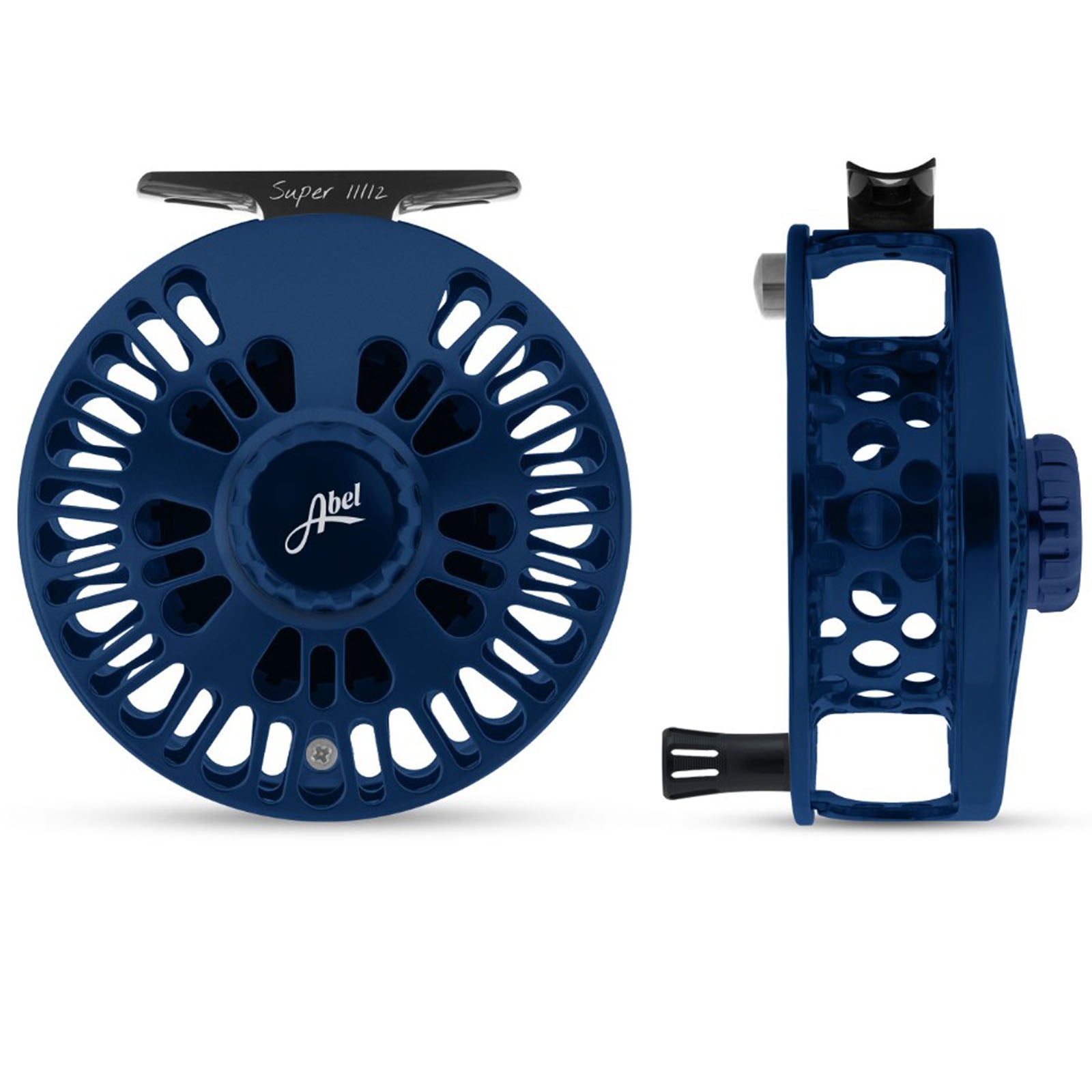 abel super 10 fly reel Abel Super Series Reel 11/12 Satin Blue III – Madison River Fishing Company