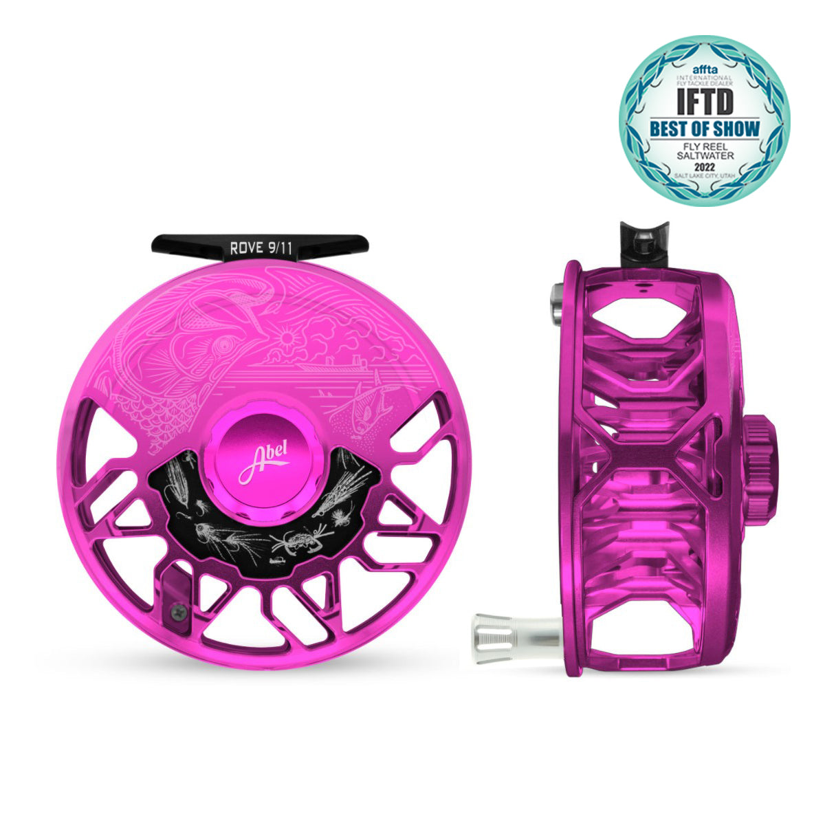 3 4 wt pink fly reel Wild Water Fishing A-Series Die Cast Weight or Weight Fly for Small Fly Rods The frame Cheeky Burst Fly Reel Lucky