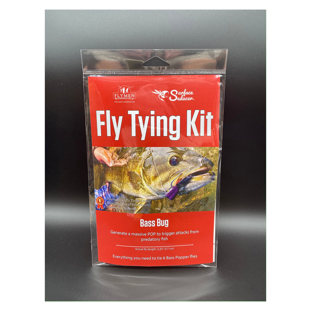 FlyMen Fly Tying Kit - Bass Popper