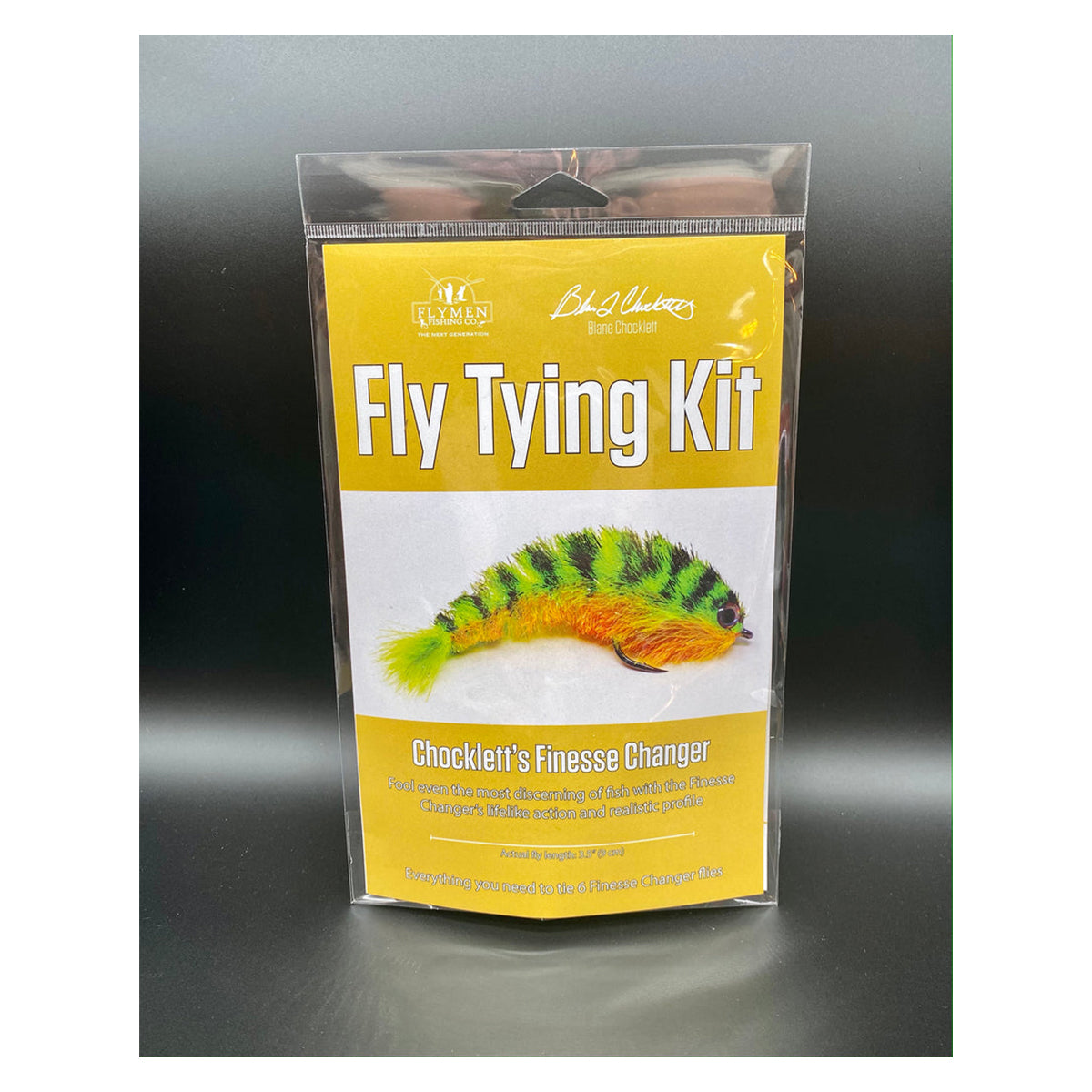 FlyMen Fly Tying Kit Finesse Game Changer – Madison River