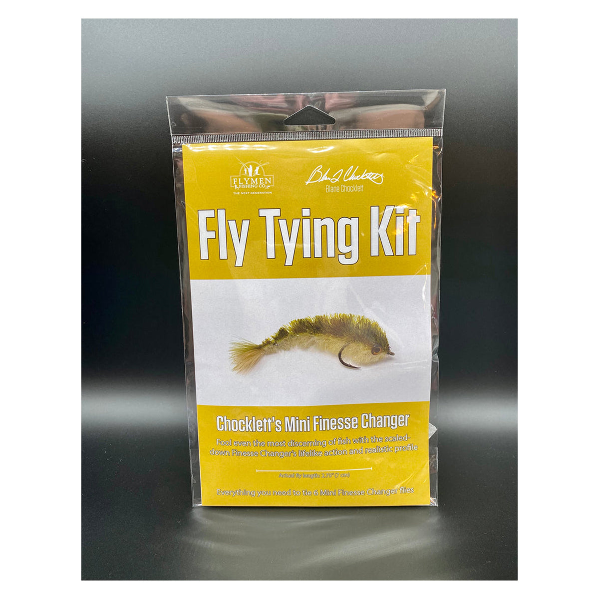 Flymen Chocklett's Mini Finesse Changer Fly Tying Kit