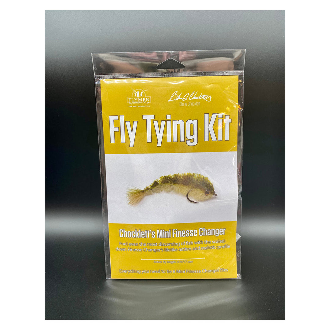 FlyMen Fly Tying Kit - Mini-Finesse Game Changer