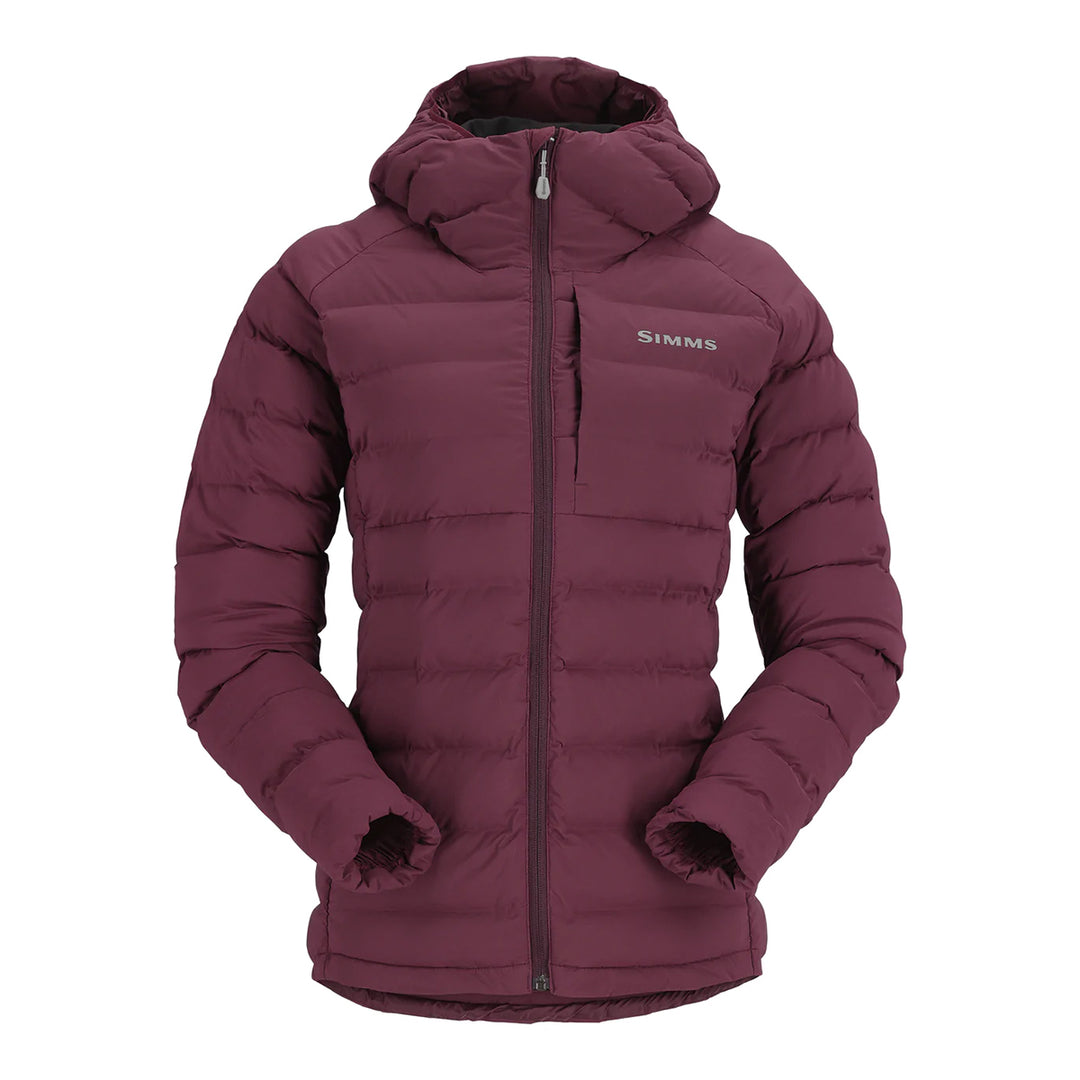 Simms Womens ExStream Insulated Hoody Mulberry