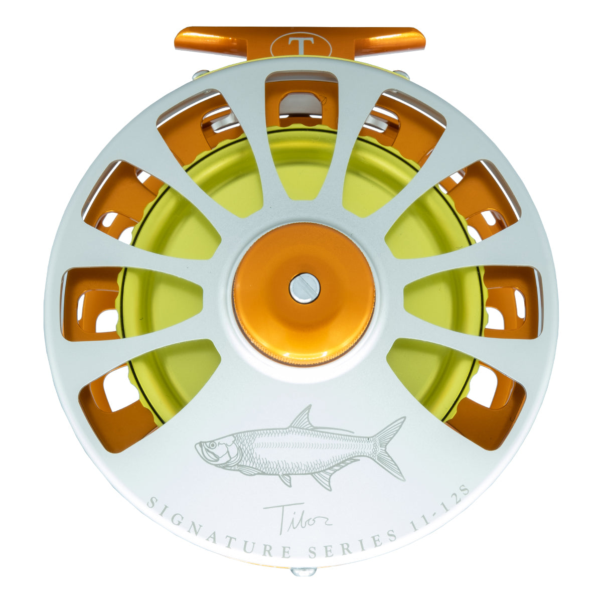 Tibor Signature 11/12S Fly Reel-frost silver