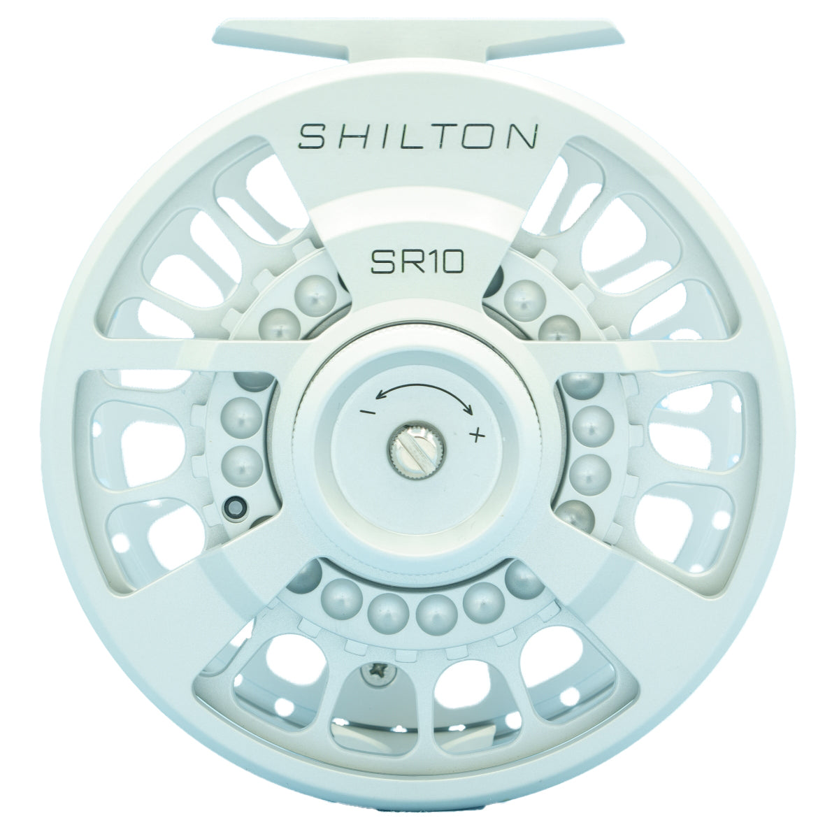 Shilton SR10 (10-11wt) Reel Titanium Left Hand – Madison River Fishing  Company