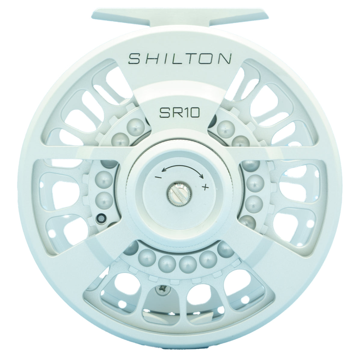 Shilton SR10 (10-11wt) Reel Titanium – Madison River Fishing Company Shilton SR10 (10-11wt) Reel Titanium – Madison River Fishing Company