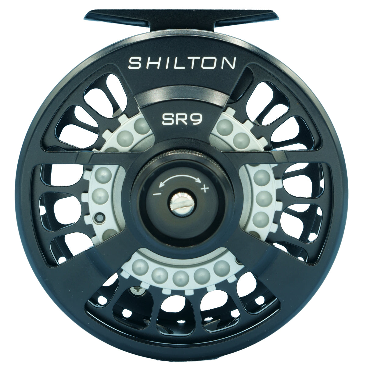 Shilton SR9 (8-9wt) Reel Black Right Hand – Madison River Fishing