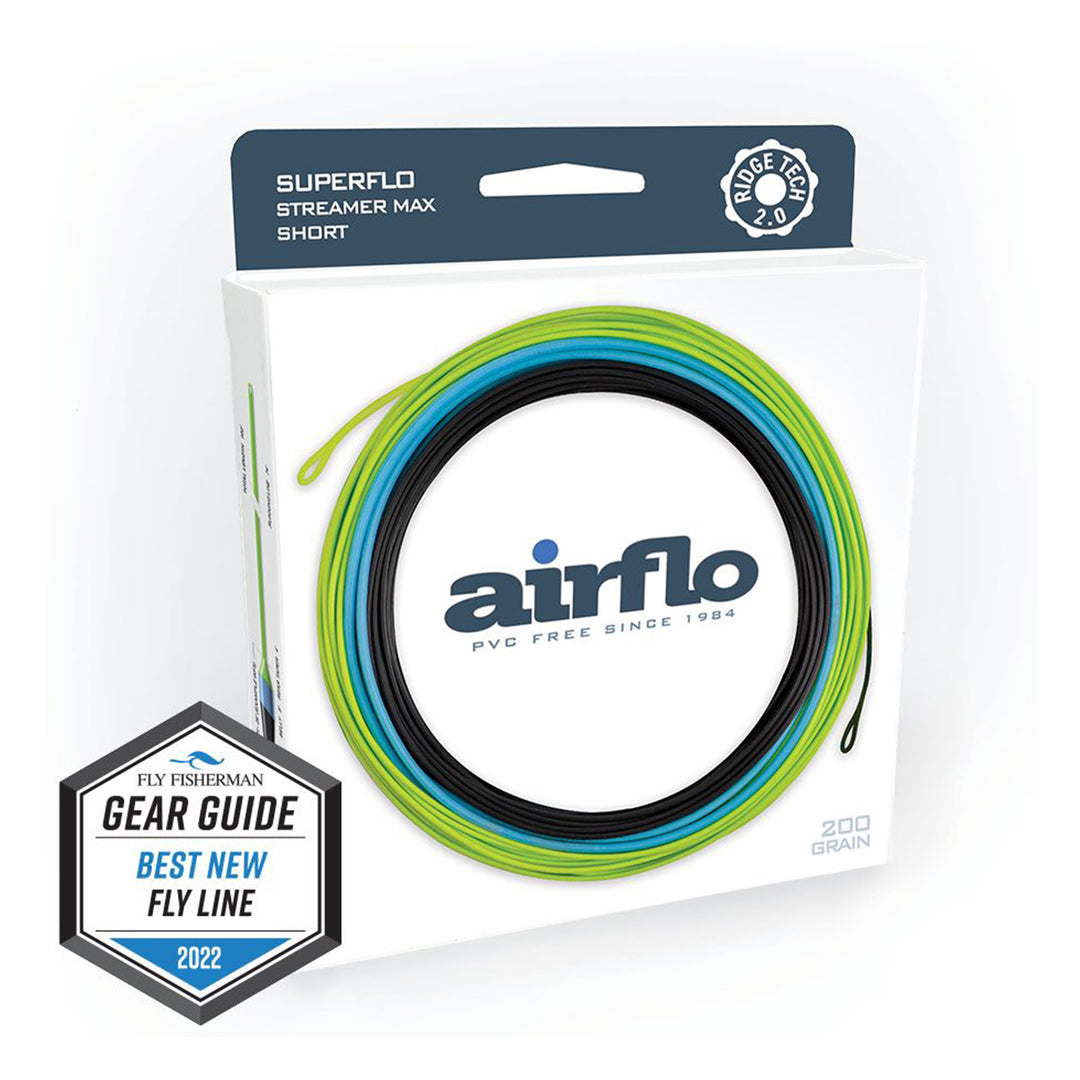 AirFlo Ridge 2.0 Streamer Max Short Fly Line