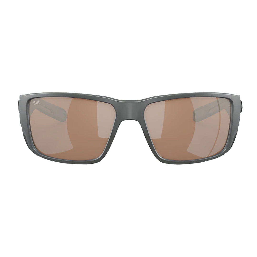 Blackfin Pro Sunglassess Matte Gray Copper Silver Mirror