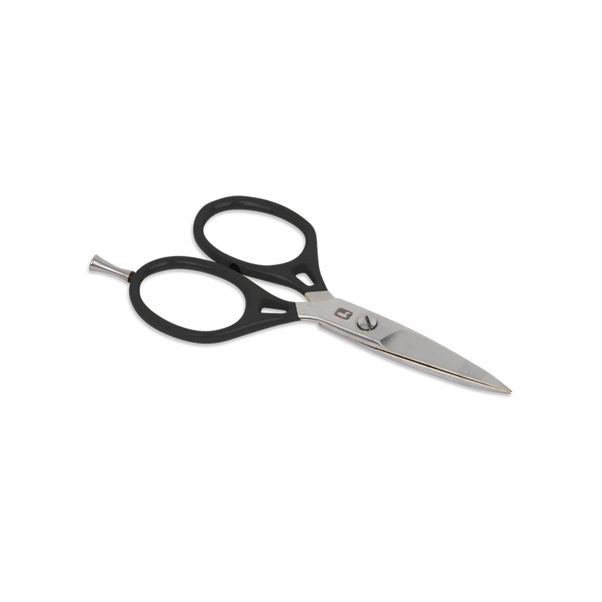 Loon Ergo Prime Scissors 5 w/ Precision Peg Black