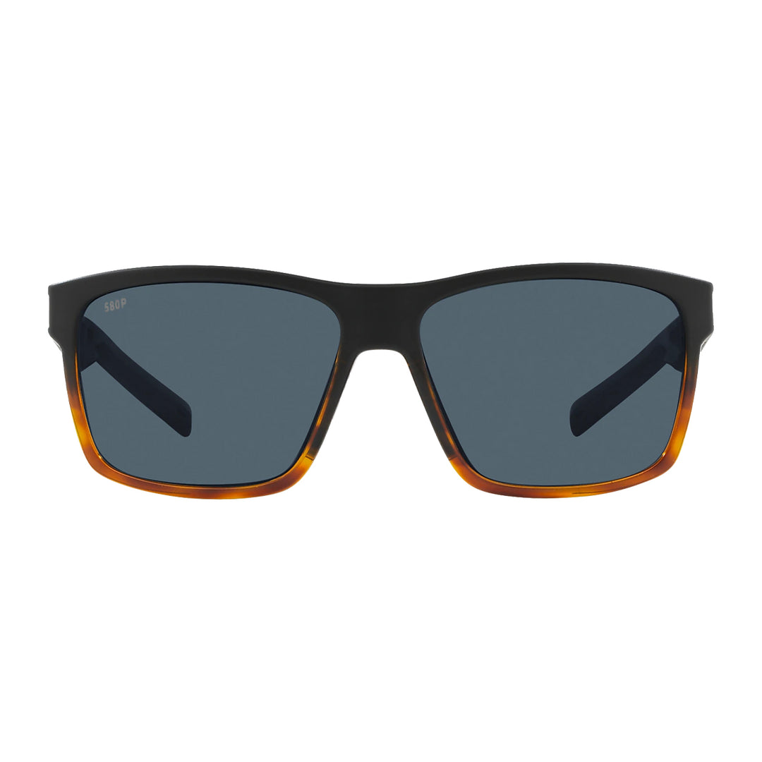 Slack Tide Sunglasses Matte Black/Shiny Tortoise Gray 580P