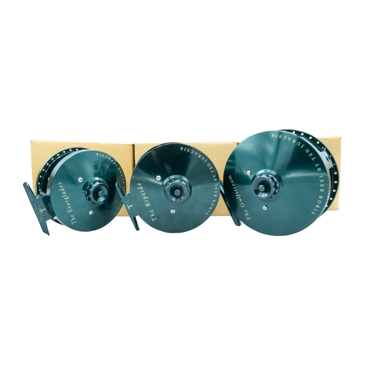 USED Tibor Reel Package Dark Green Special Color Edition – Madison River  Fishing Company