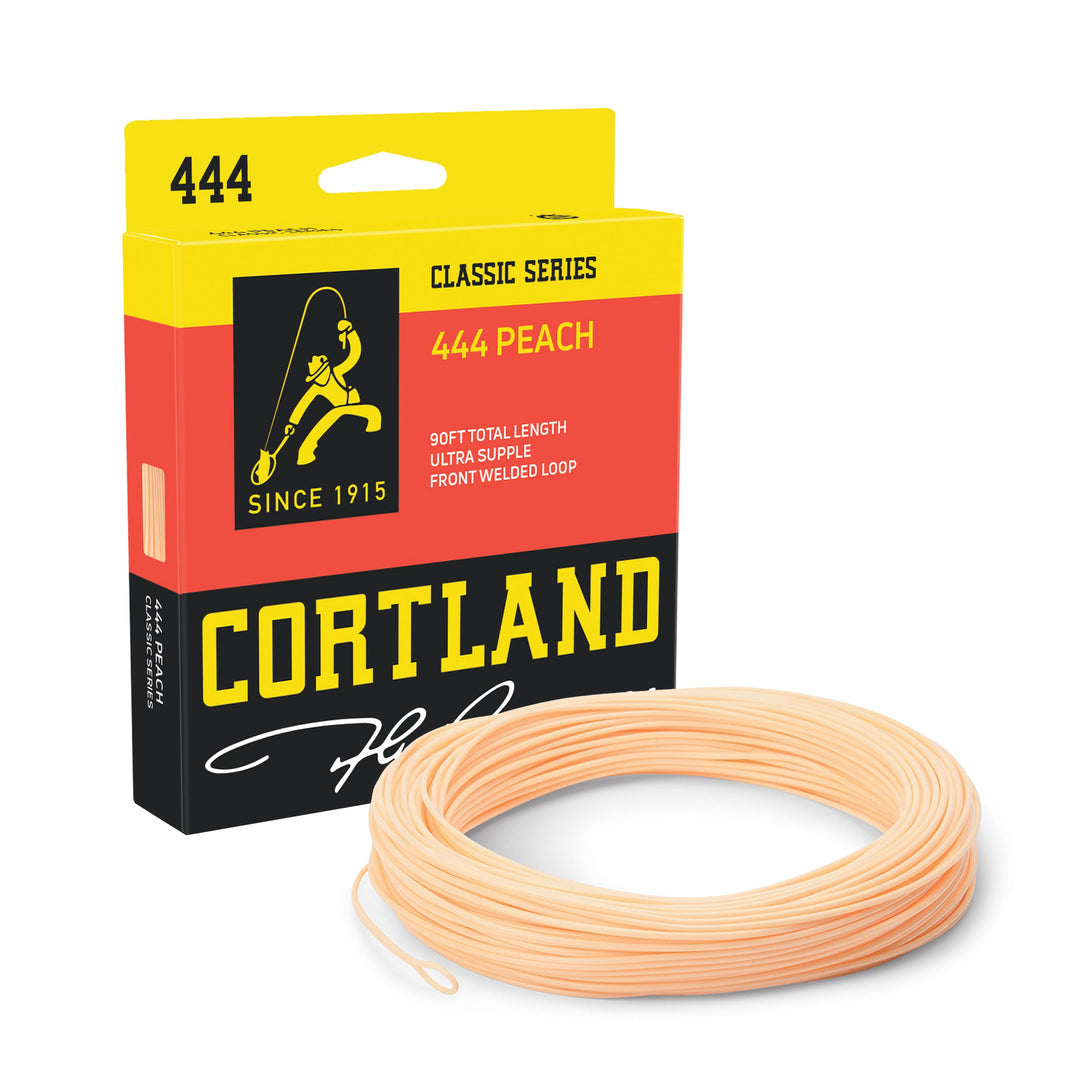 Cortland 444 Peach Classic Double Taper Floating Line
