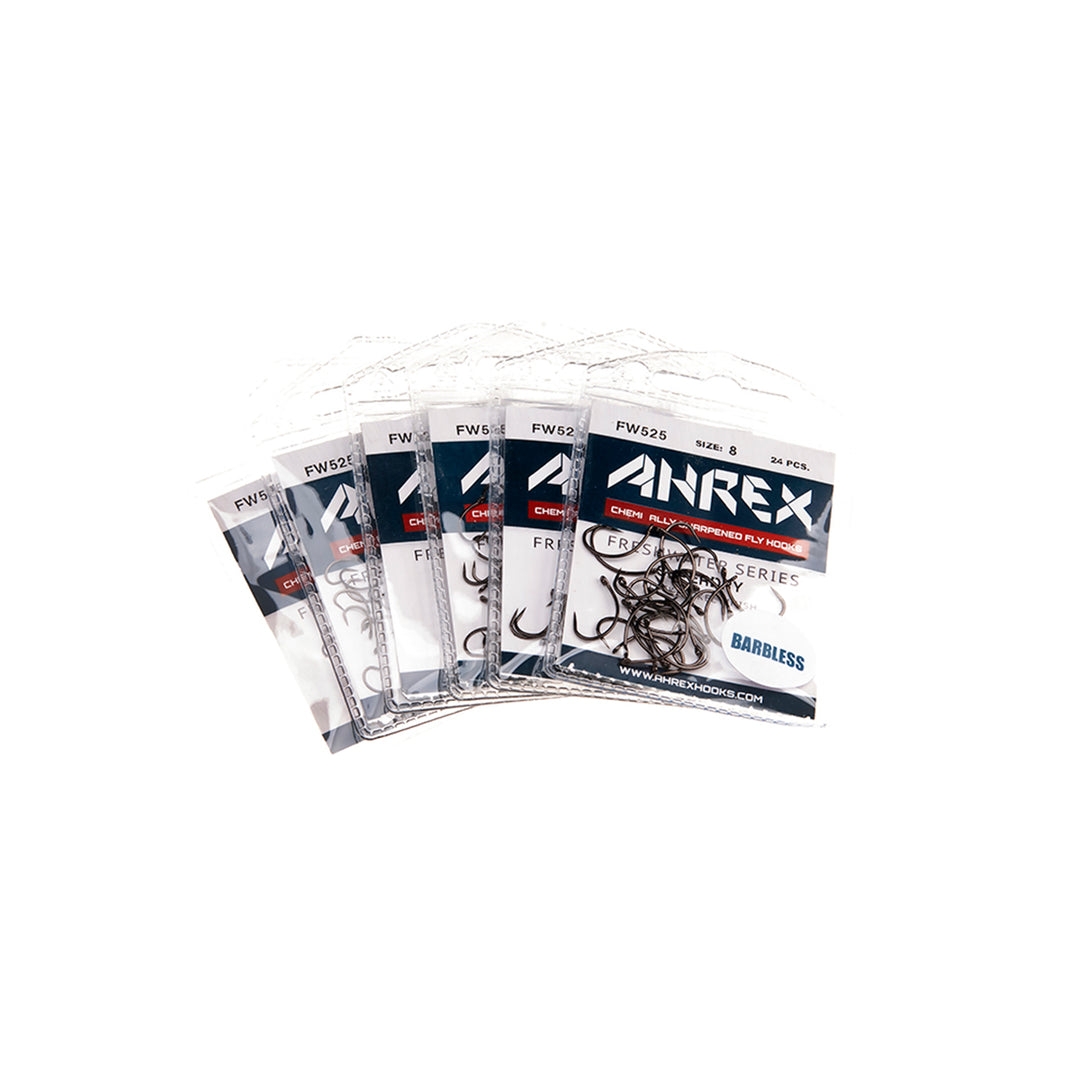 Ahrex FW 525 Super Dry Barbless Hook