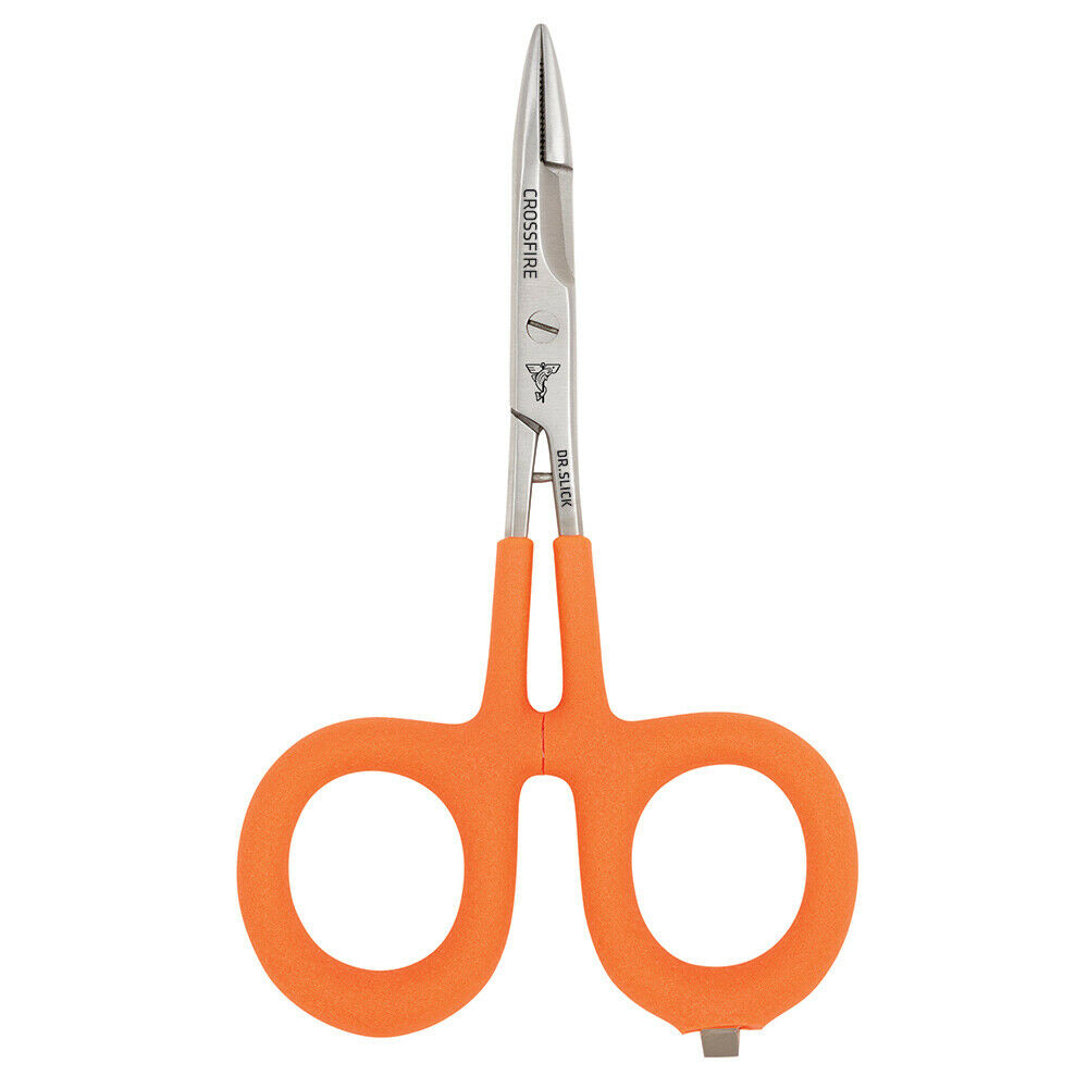 Dr. Slick Crossfire Scissor/Clamp Orange Loops