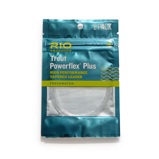 RIO Powerflex Plus Leader 2-Pack 9'