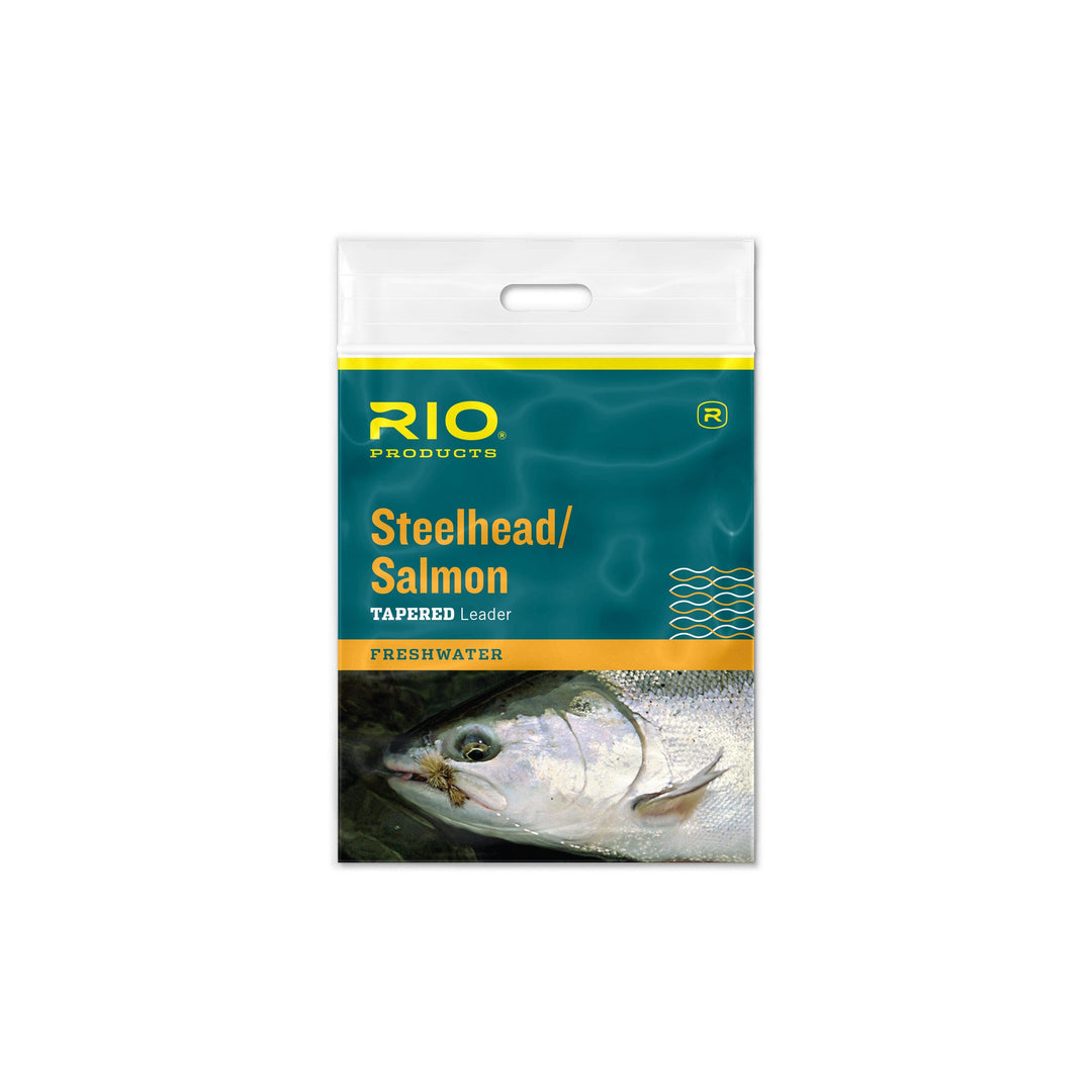 Rio Steelhead/Salmon Leader 9ft - 3 Pack