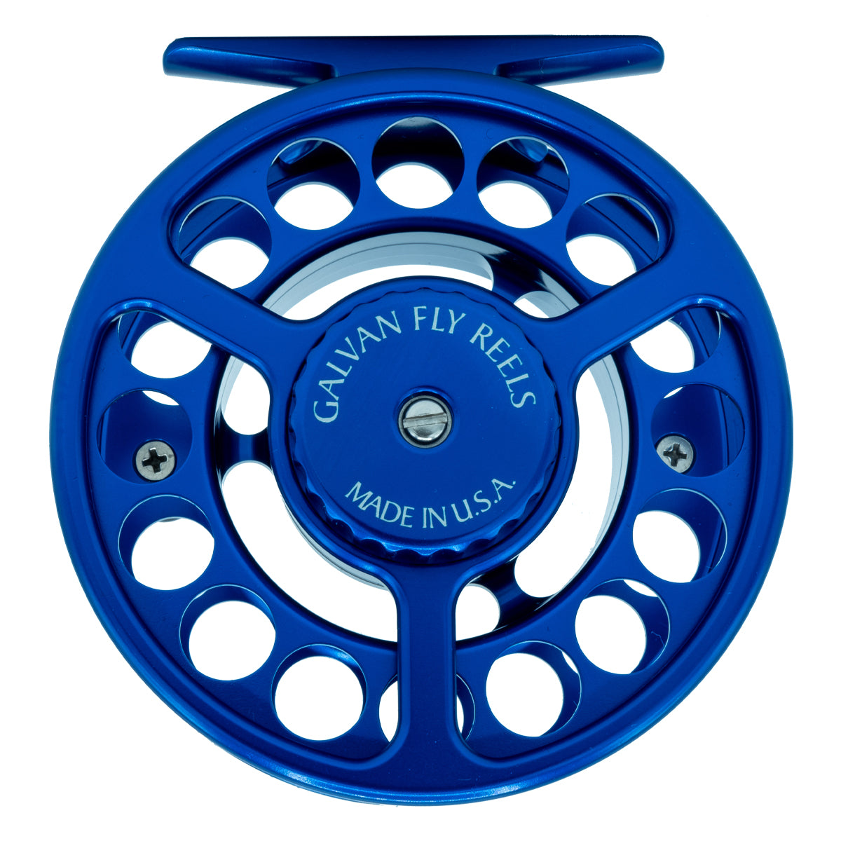 Galvan Rush Light Reel - Blue – Madison River Fishing Company