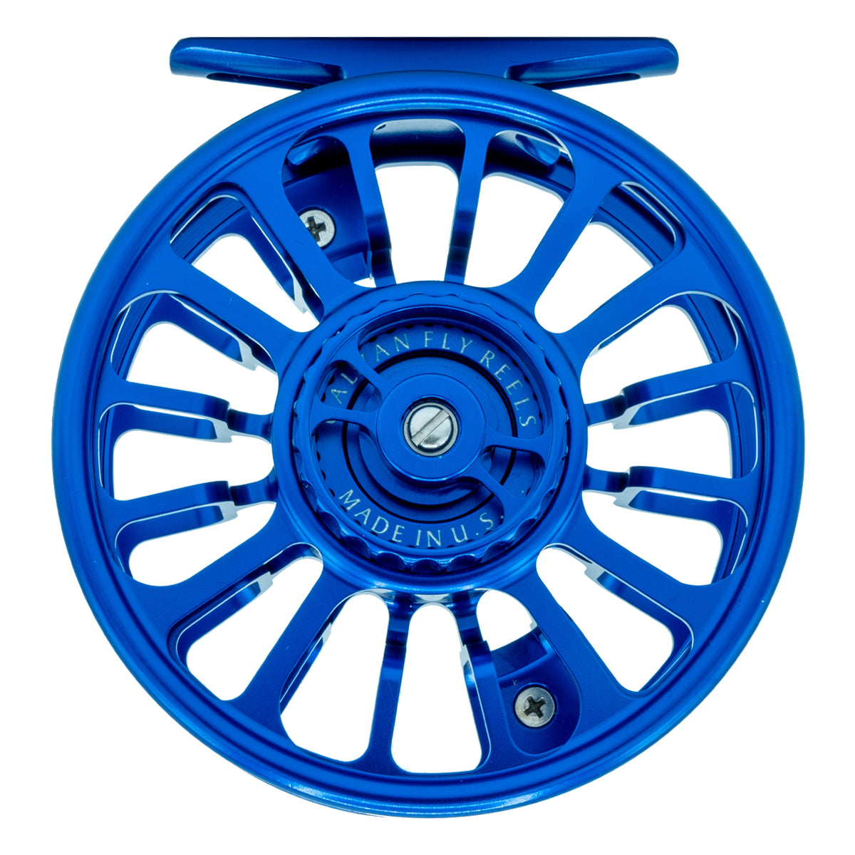 Galvan Torque Reel - Blue – Madison River Fishing Company