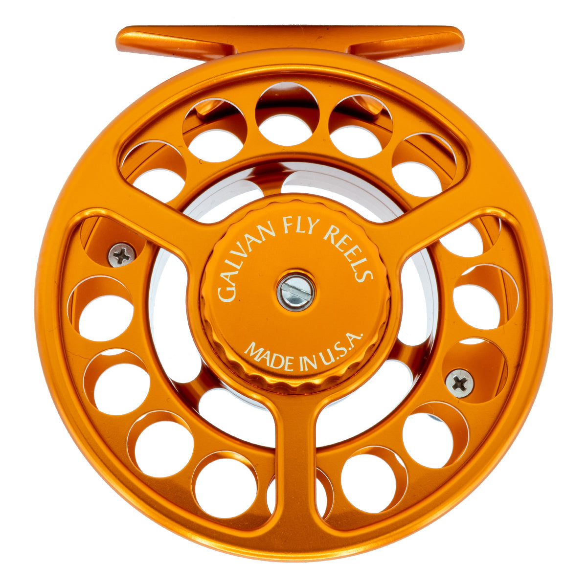 Galvan Rush Light Reel - Orange – Madison River Fishing Company
