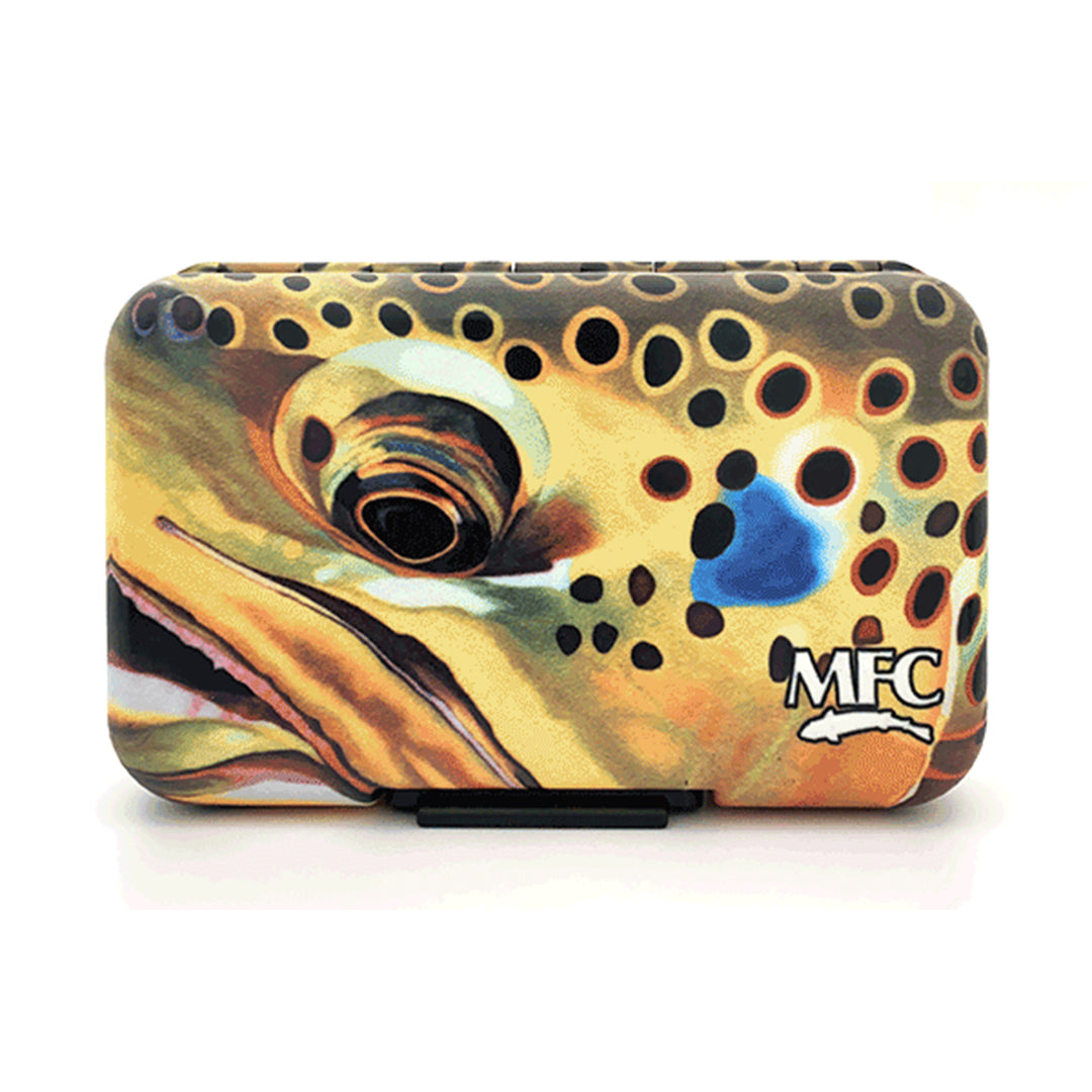 MFC Fly Box - Poly (Optional Leaf) Maddox's Spotted Fever