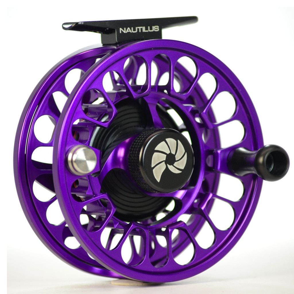 Nautilus NV-G Reel Violet 8/9 – Madison River Fishing Company