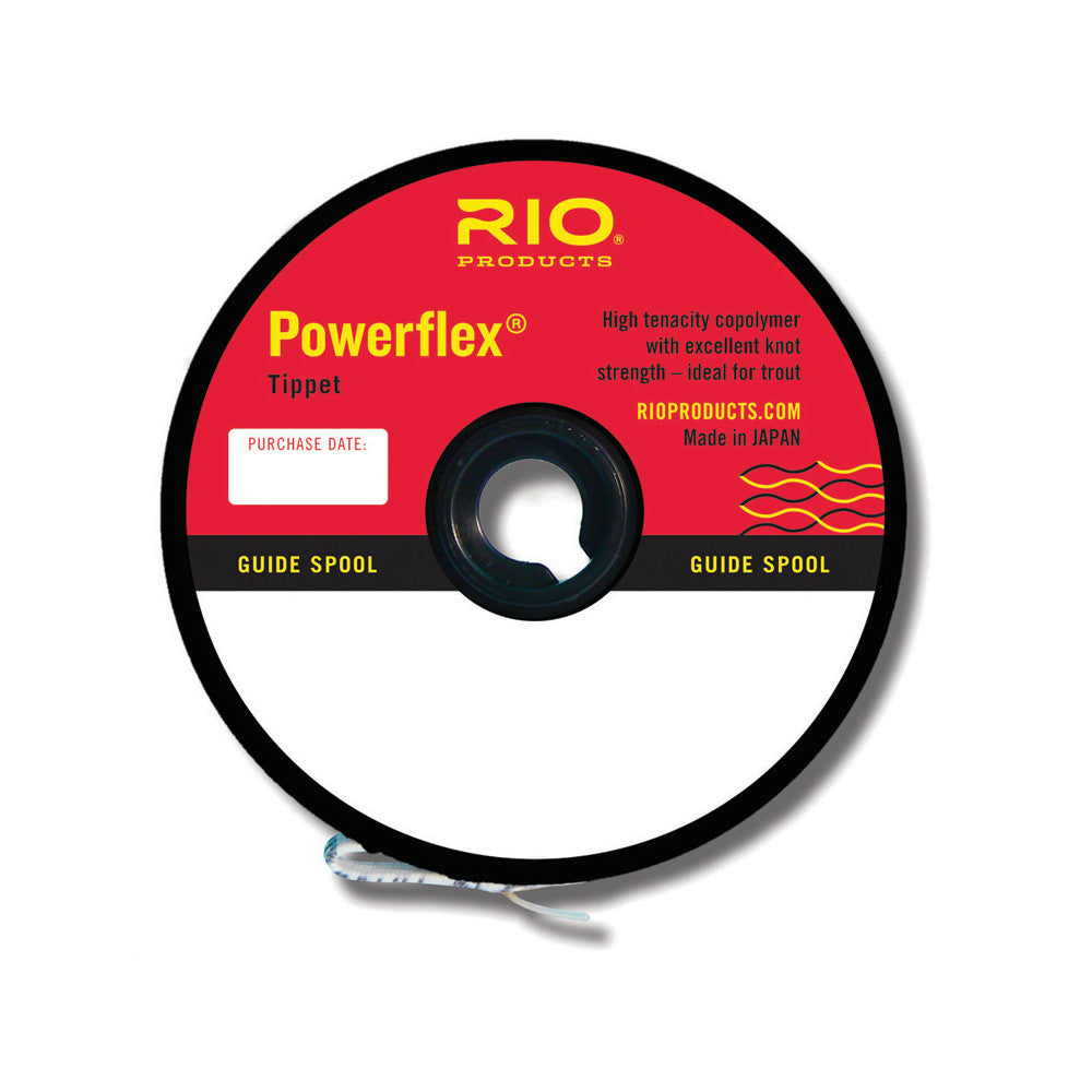 Rio Powerflex Tippet Spool - 5X