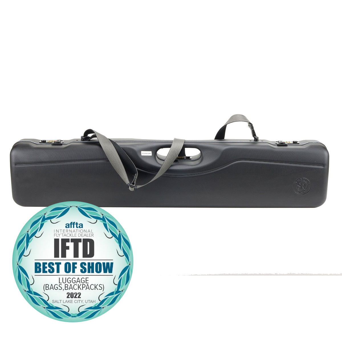 Riffle QR Daily Fly Fishing Rod & Reel Travel Case - Sea Run Cases