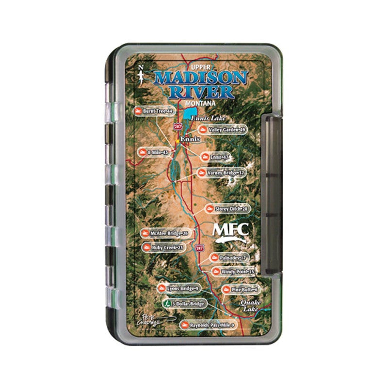 MFC Waterproof Fly Box – Madison River Fishing Company