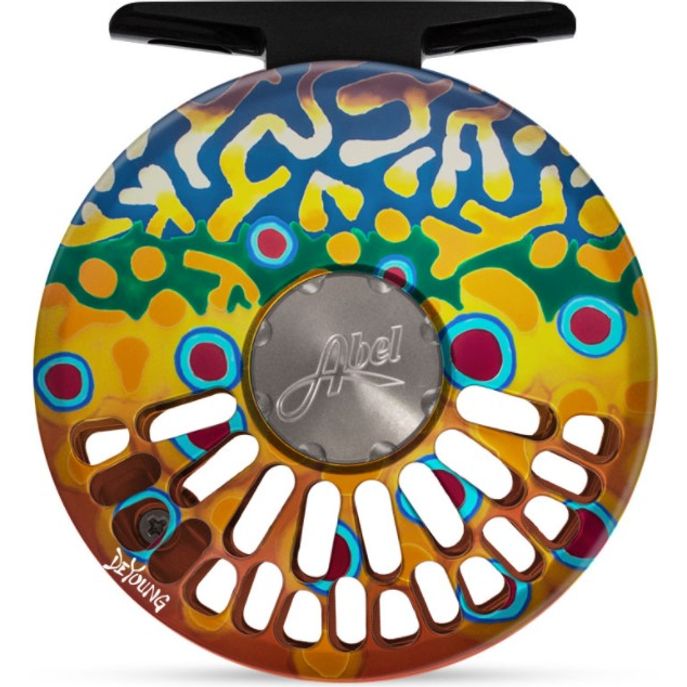 able fly reel 3 Abel TR Reel 2/3 DeYoung Brook Flank – Madison River Fishing Company