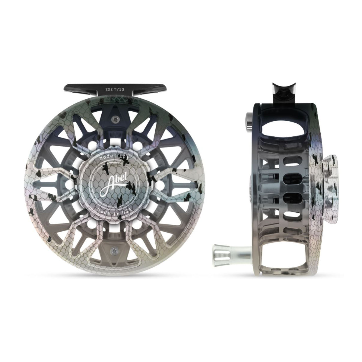 abel x stream fly reel Abel SDS Reel 9/10 Atlantic Salmon – Madison River Fishing Company