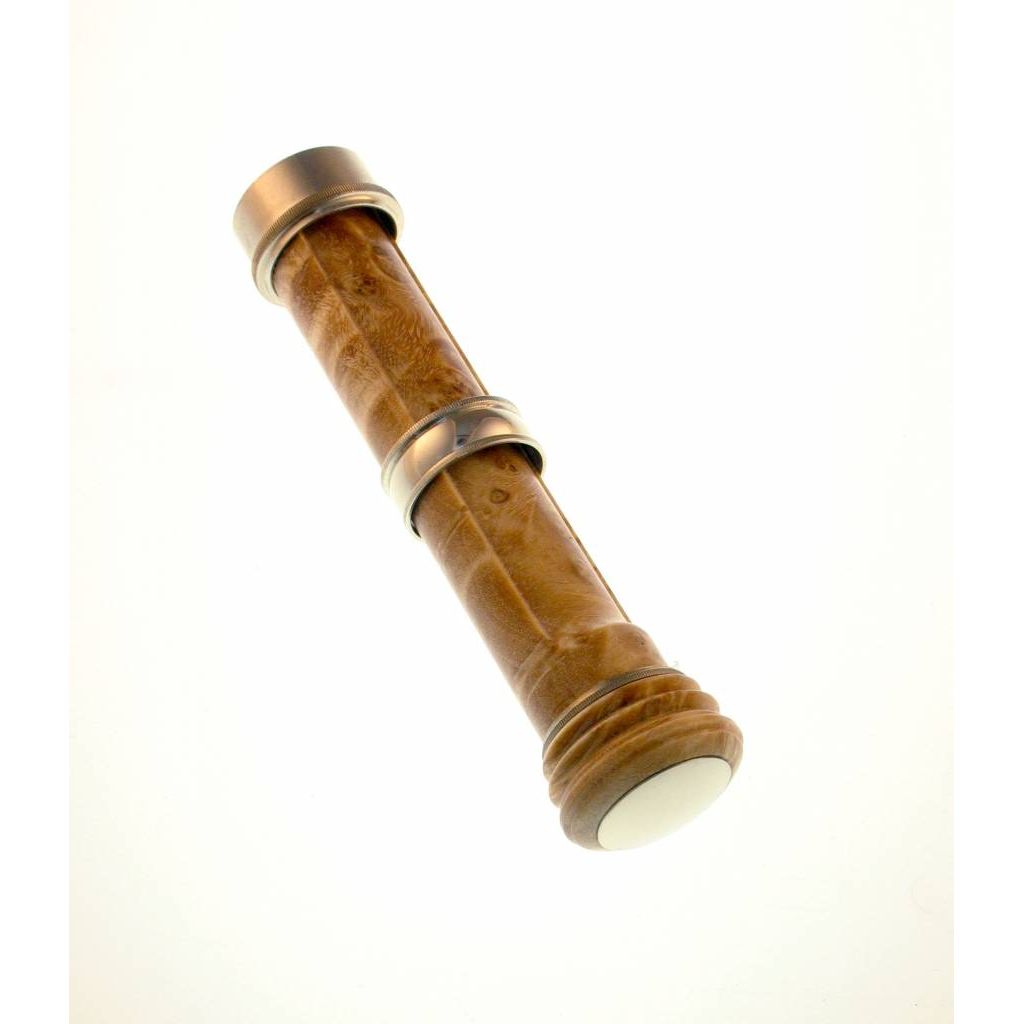 Bellinger Up Lock Slide Band Deluxe Reel Seat Redwood