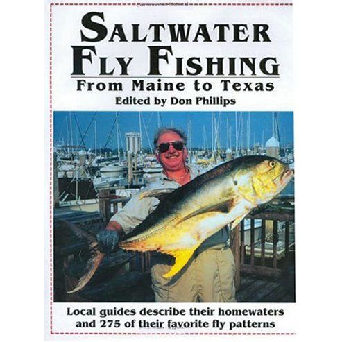Book-Saltwater Fly Fishing From Maine to Texas - Main Image