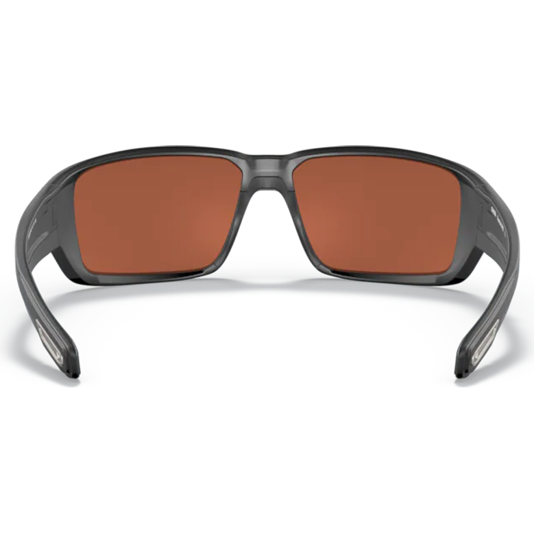 Costa Fantail Pro Sunglasses Matte Black Copper Silver Mirror 580G