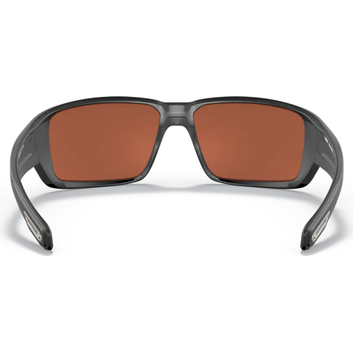 Costa Fantail Pro Sunglasses Matte Black Copper Silver Mirror 580G