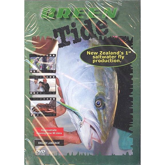 DVD-Green Tide-Fly Fishing on the Wild Side