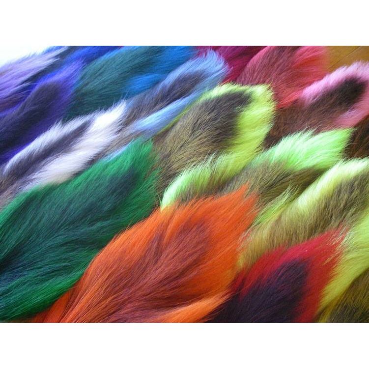 Dyed Bucktail