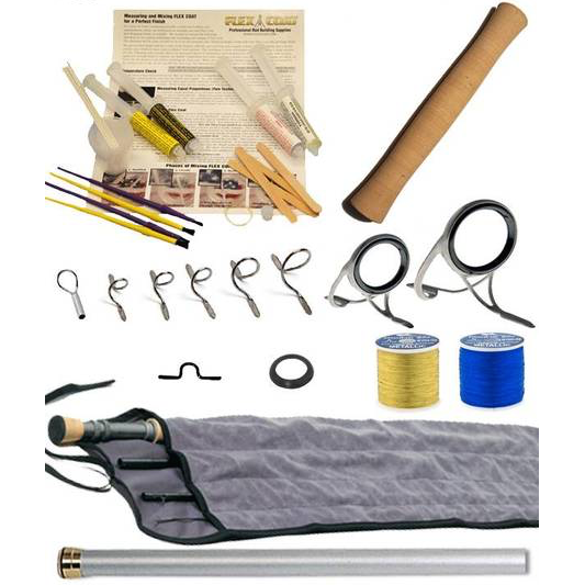 Fly Rod Building Component Packages (ROD BLANK/REEL SEAT NOT INCLUDED)