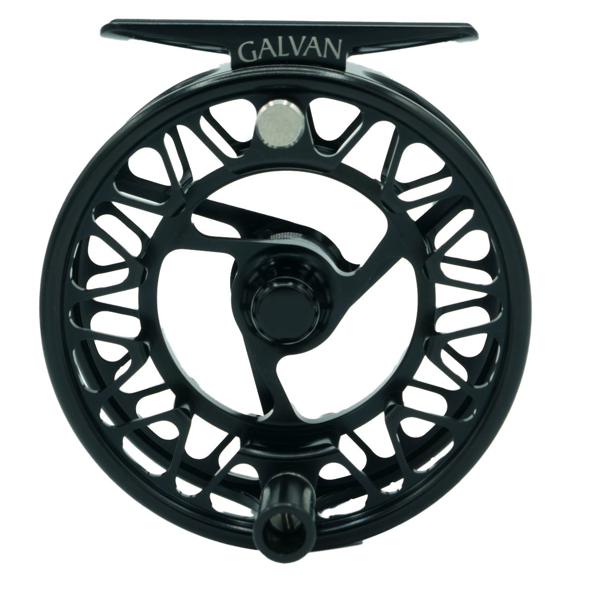 Galvan Brookie Reel - Black – Madison River Fishing Company