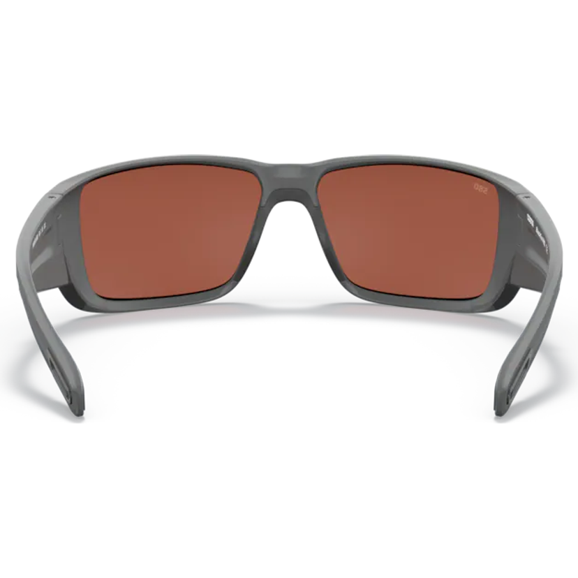 Costa Blackfin Pro Sunglasses Matte Gray Green Mirror 580G