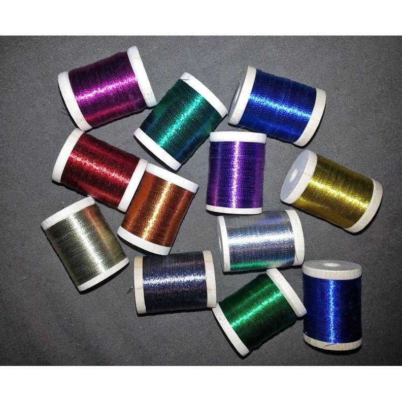 GudeBrod Metallic Thread – Madison River Fishing Company