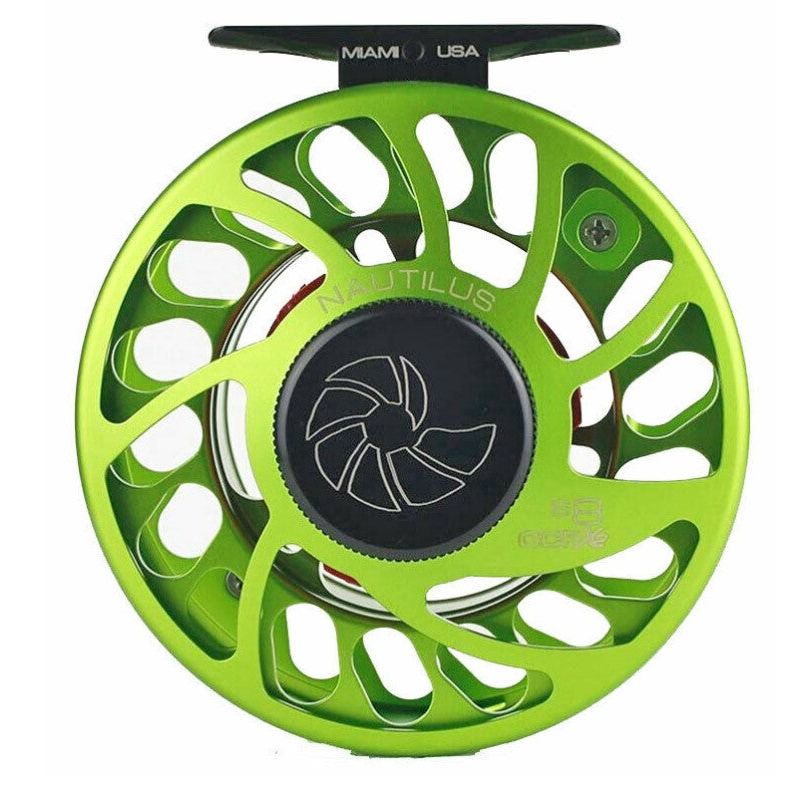 Nautilus CCF-X2 Reel Key Lime #8/10