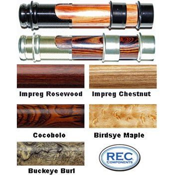 assembling a fly rod reel seat REC AUS Reel Seats
