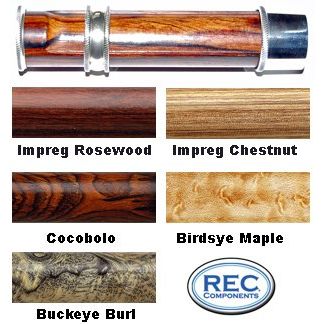 REC CRN Nickel Silver Slide Band Reel Seat – Madison River Fishing