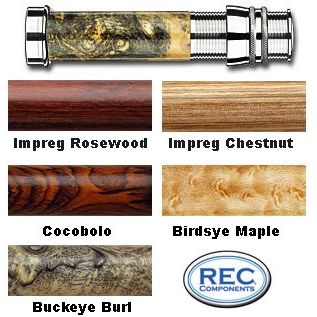 REC NBS Reel Seat, Fly Rod Building